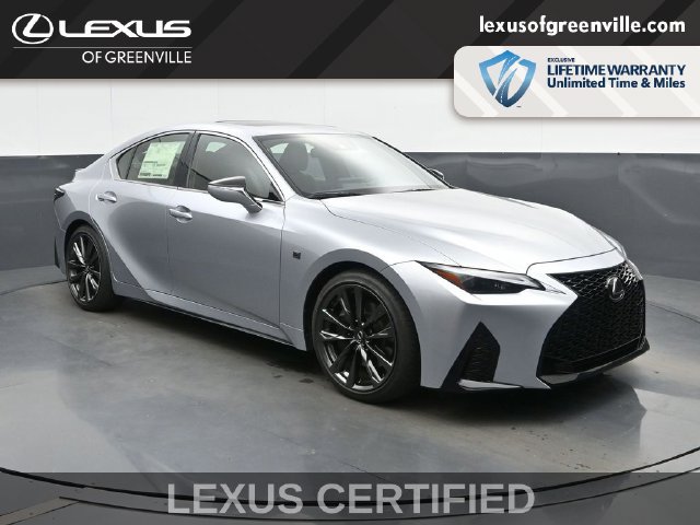 Certified 2025 Lexus IS 350 F Sport w/ Accessory Package