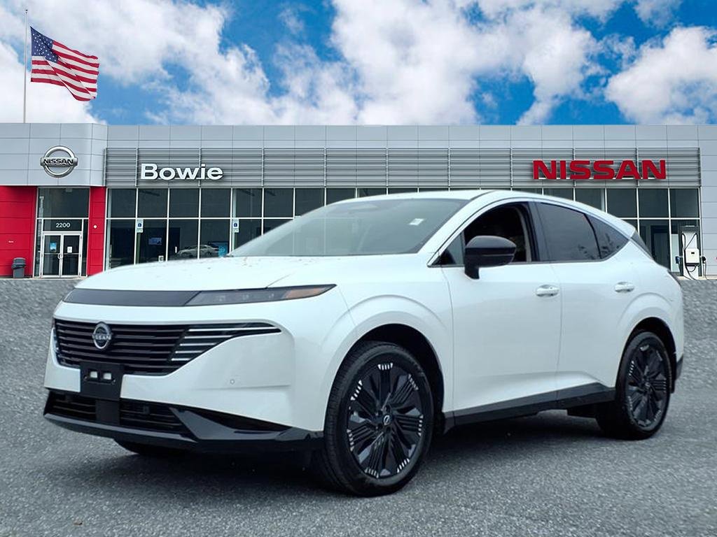 Certified 2025 Nissan Murano Platinum