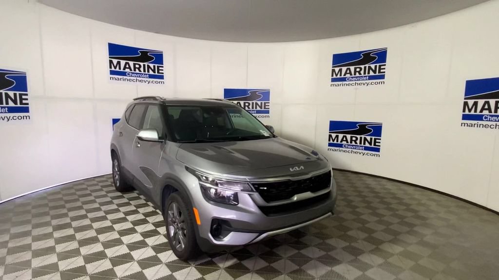 Used 2022 Kia Seltos S FWD image 4