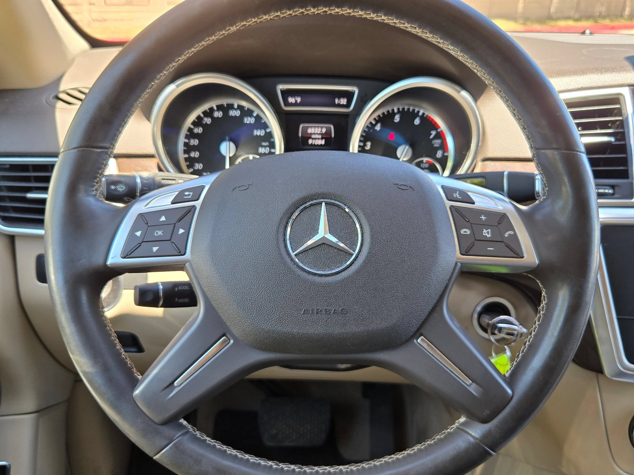 Used 2015 Mercedes-Benz ML 350 2WD image 20