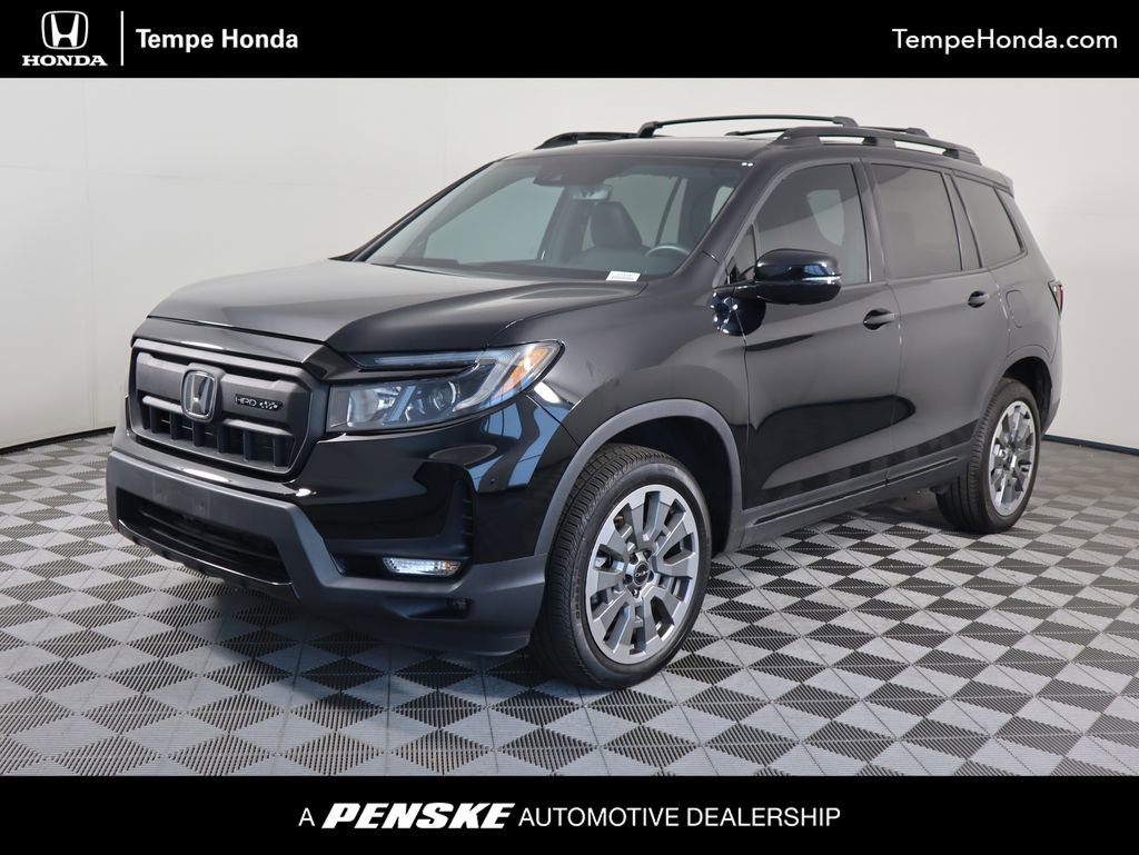 Certified 2024 Honda Passport Black Edition image 1