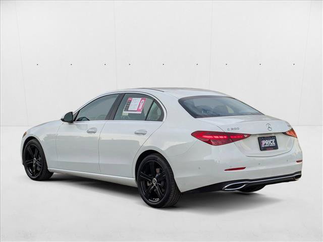 Used 2025 Mercedes-Benz C 300 4MATIC Sedan image 8
