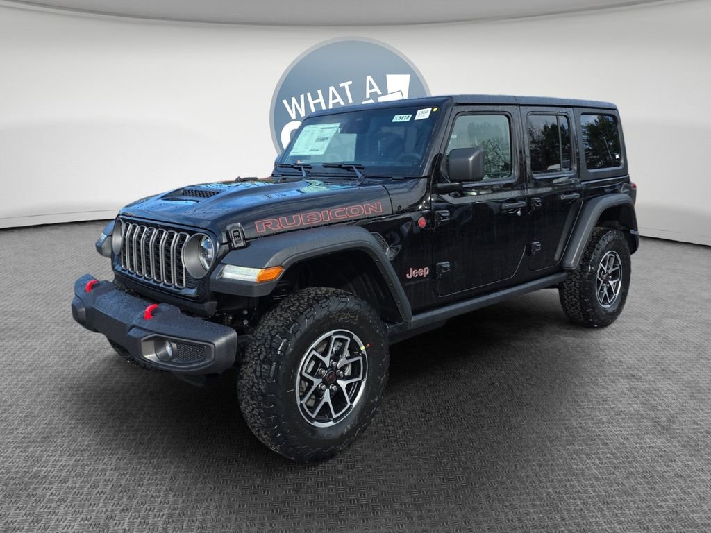 New 2026 Jeep Wrangler Unlimited Rubicon image 8