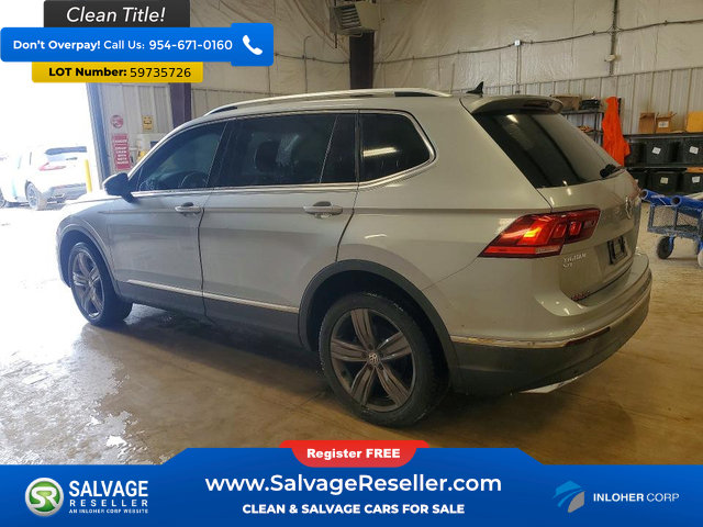 Used 2020 Volkswagen Tiguan SEL FWD image 3