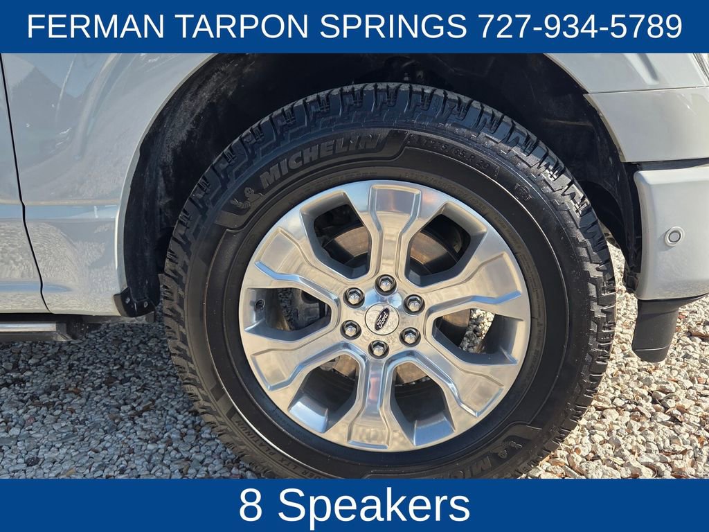 Used 2023 Ford F150 Platinum w/ Equipment Group 701A High AWD/4WD image 13