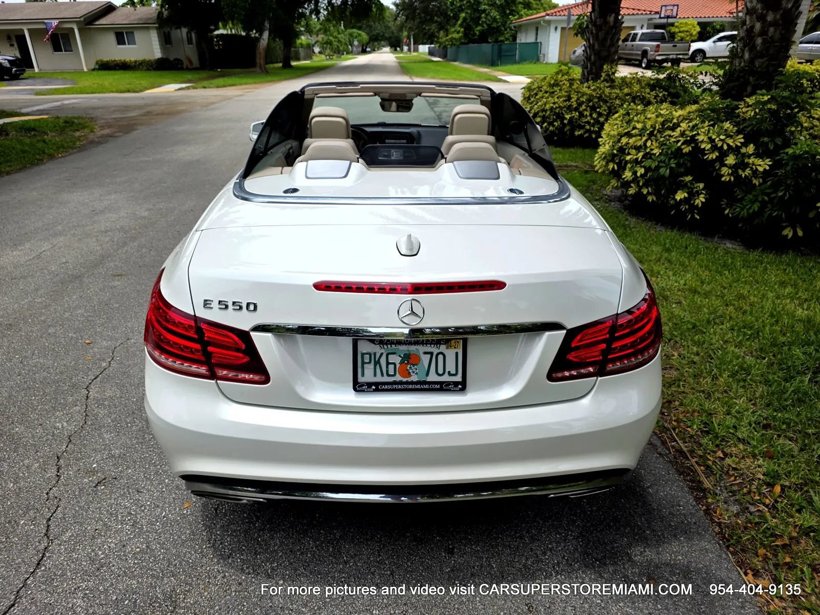 Used 2014 Mercedes-Benz E 550 Cabriolet image 14