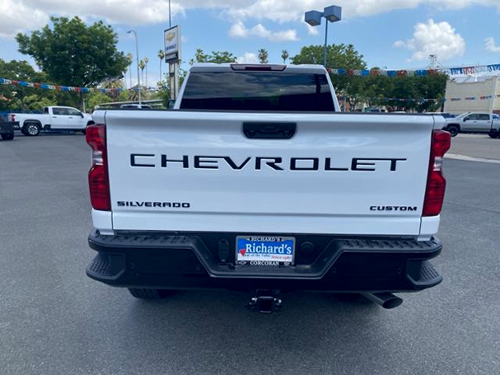 New 2026 Chevrolet Silverado 2500 Custom w/ Custom Value Package AWD/4WD image 14