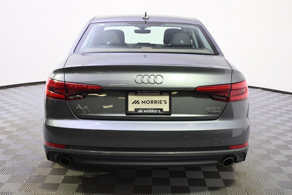 Used 2017 Audi A4 2.0T Premium Plus w/ Premium Plus Package AWD/4WD image 5