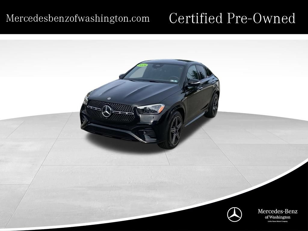 Certified 2026 Mercedes-Benz GLE 450 4MATIC Coupe image 1