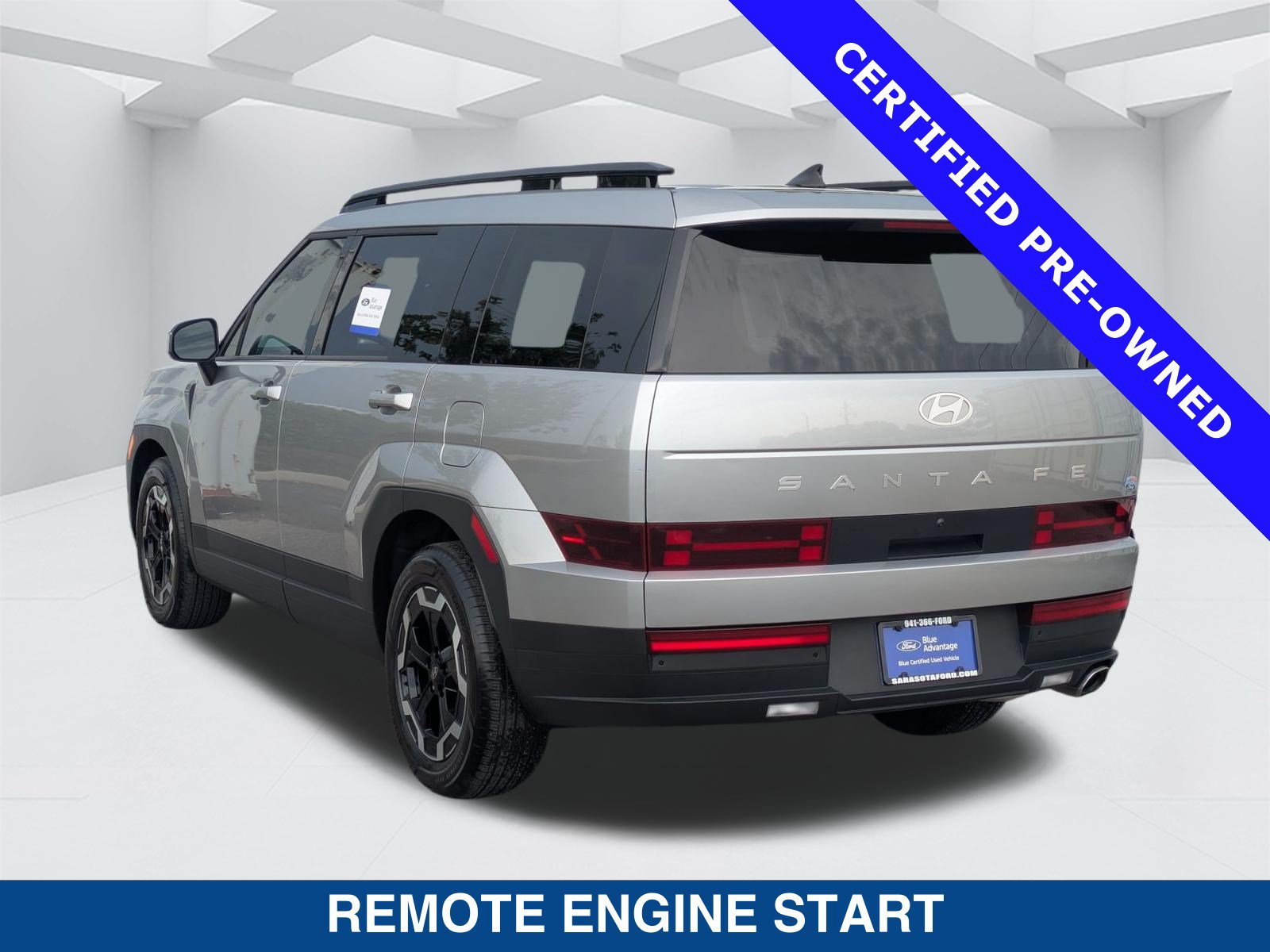 Used 2024 Hyundai Santa Fe SEL FWD image 7