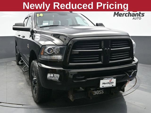 Used 2014 RAM 3500 Big Horn w/ Black Appearance Group