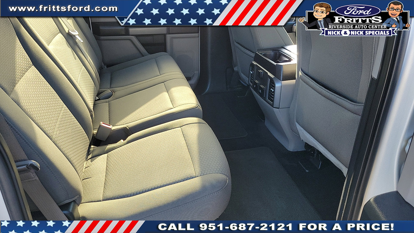 Certified 2018 Ford F150 XLT w/ Equipment Group 302A Luxury image 16