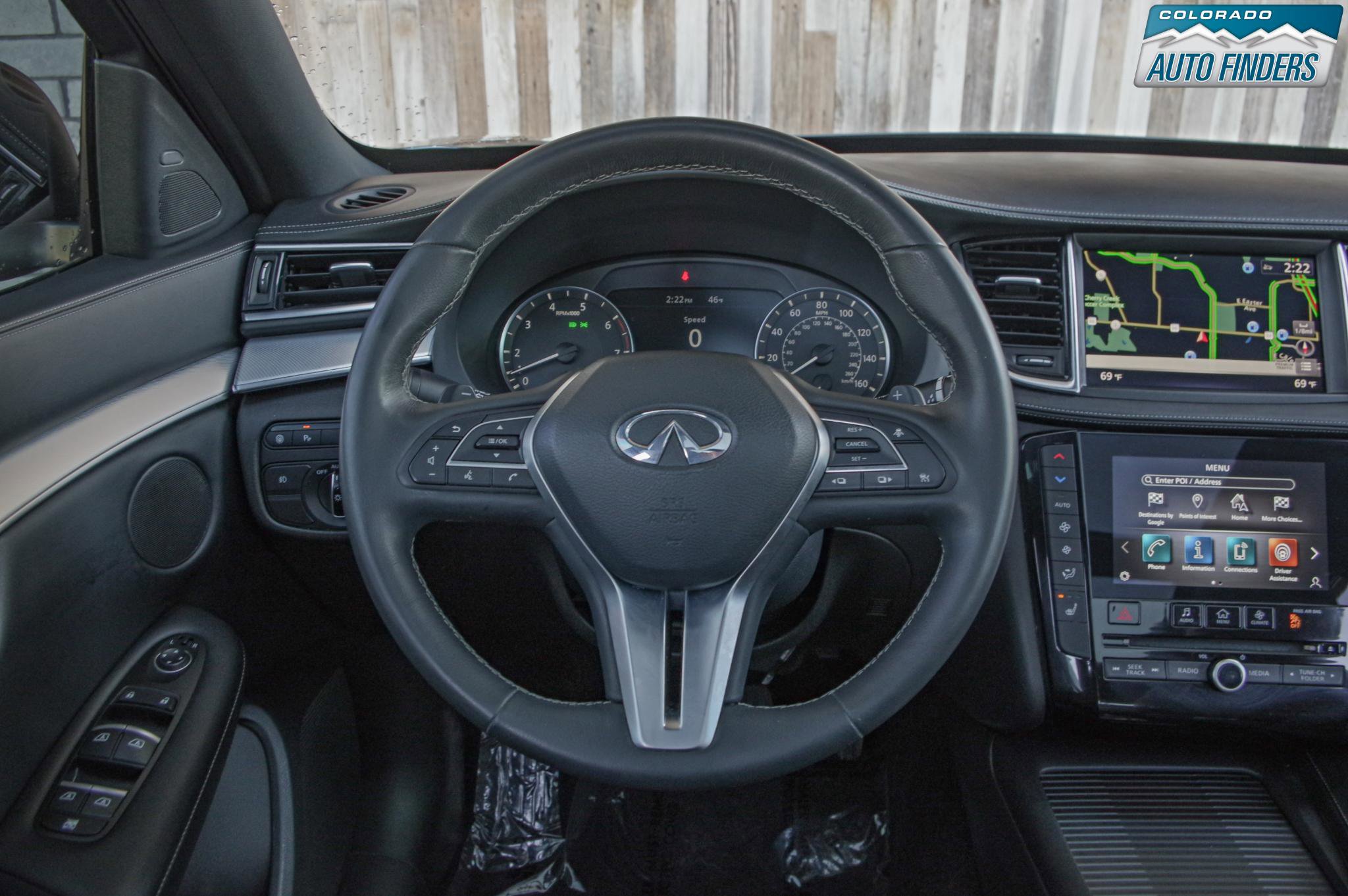 Used 2020 INFINITI QX50 Essential w/ Edition 30 Package image 14
