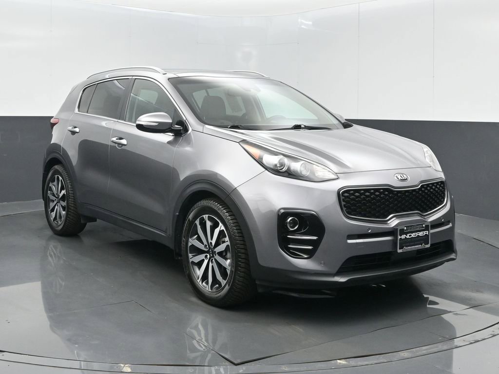 Used 2017 Kia Sportage EX w/ EX Technology Package image 2