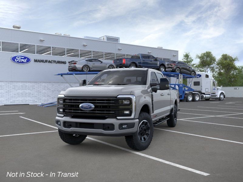 New 2026 Ford F250 Platinum w/ Tremor Off-Road Package AWD/4WD image 2