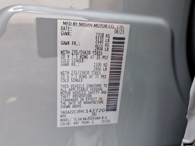 Used 2023 Nissan Murano SL w/ SL Moonroof Package FWD image 16
