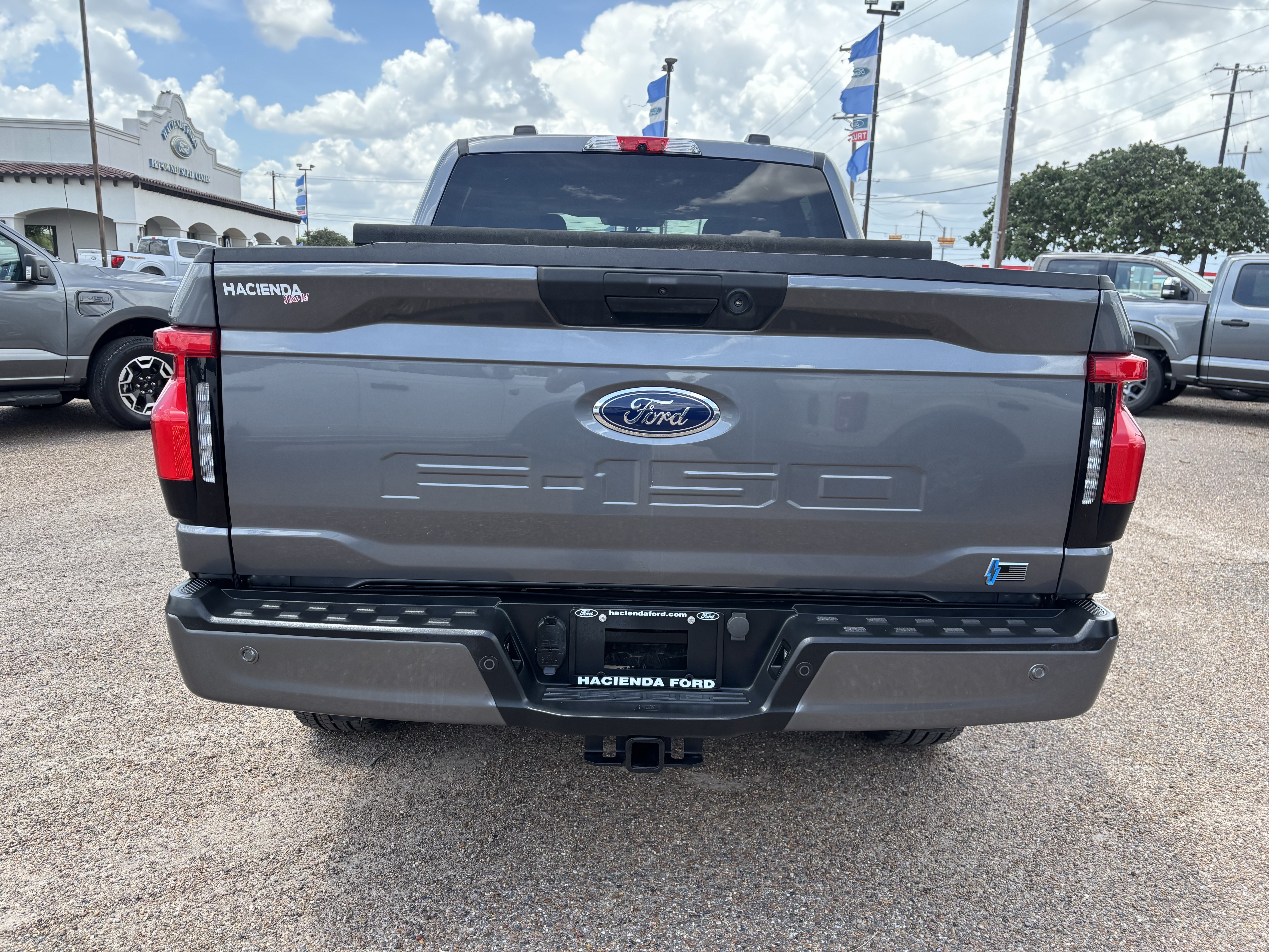 Certified 2023 Ford F150 Lightning XLT AWD/4WD image 3