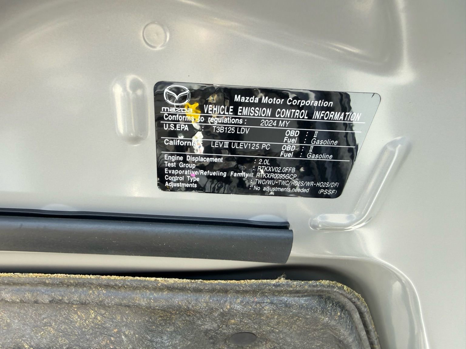 Used 2024 MAZDA MX-5 Miata Club w/ Interior Package image 10