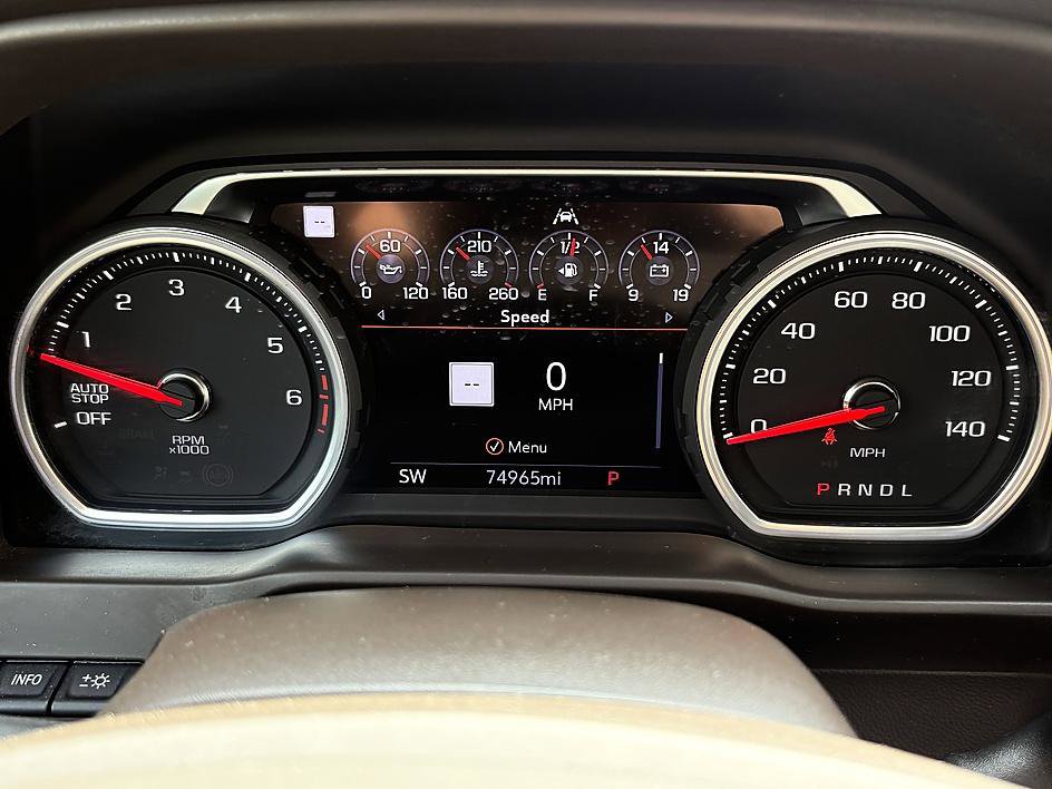 Used 2020 Chevrolet Silverado 1500 LTZ w/ LTZ Premium Package image 20