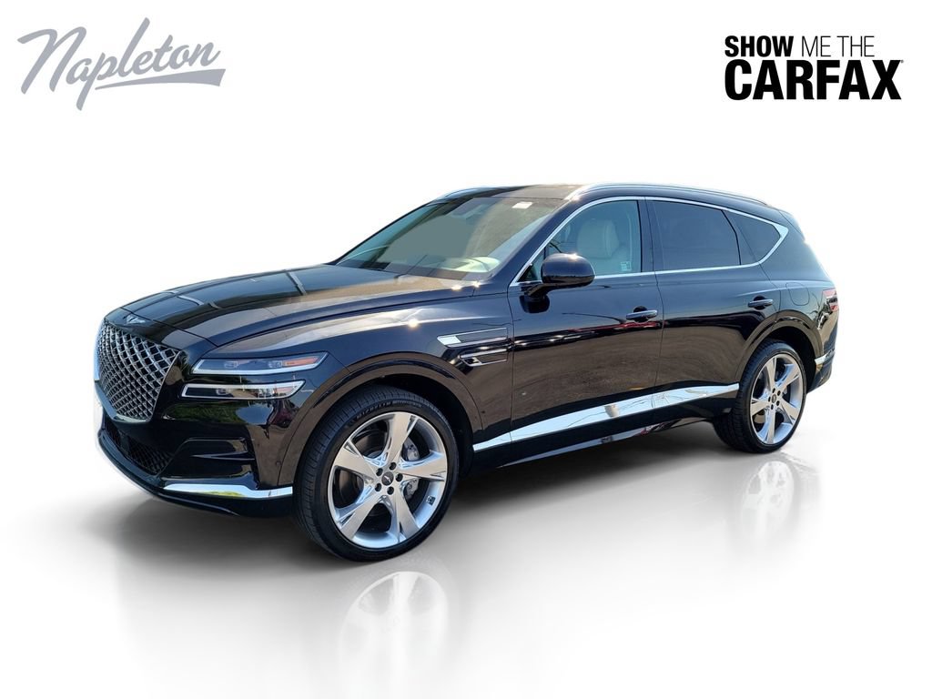 Used 2024 Genesis GV80 2.5T w/ Prestige Package