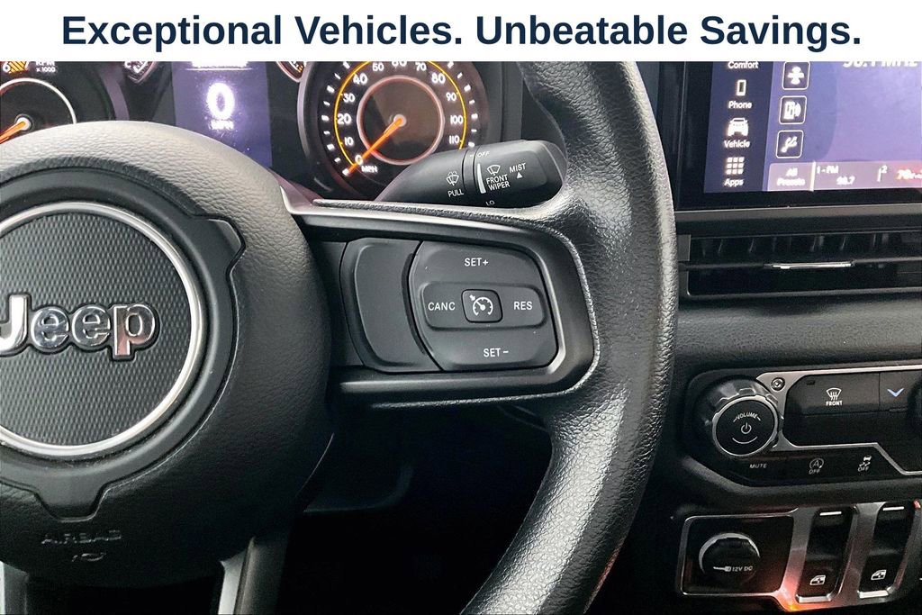 Used 2025 Jeep Wrangler Sport AWD/4WD image 26