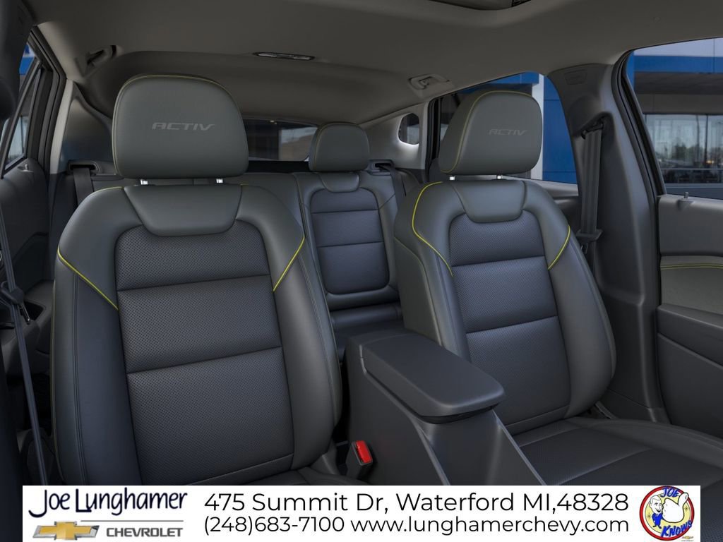 New 2026 Chevrolet Trax ACTIV image 16