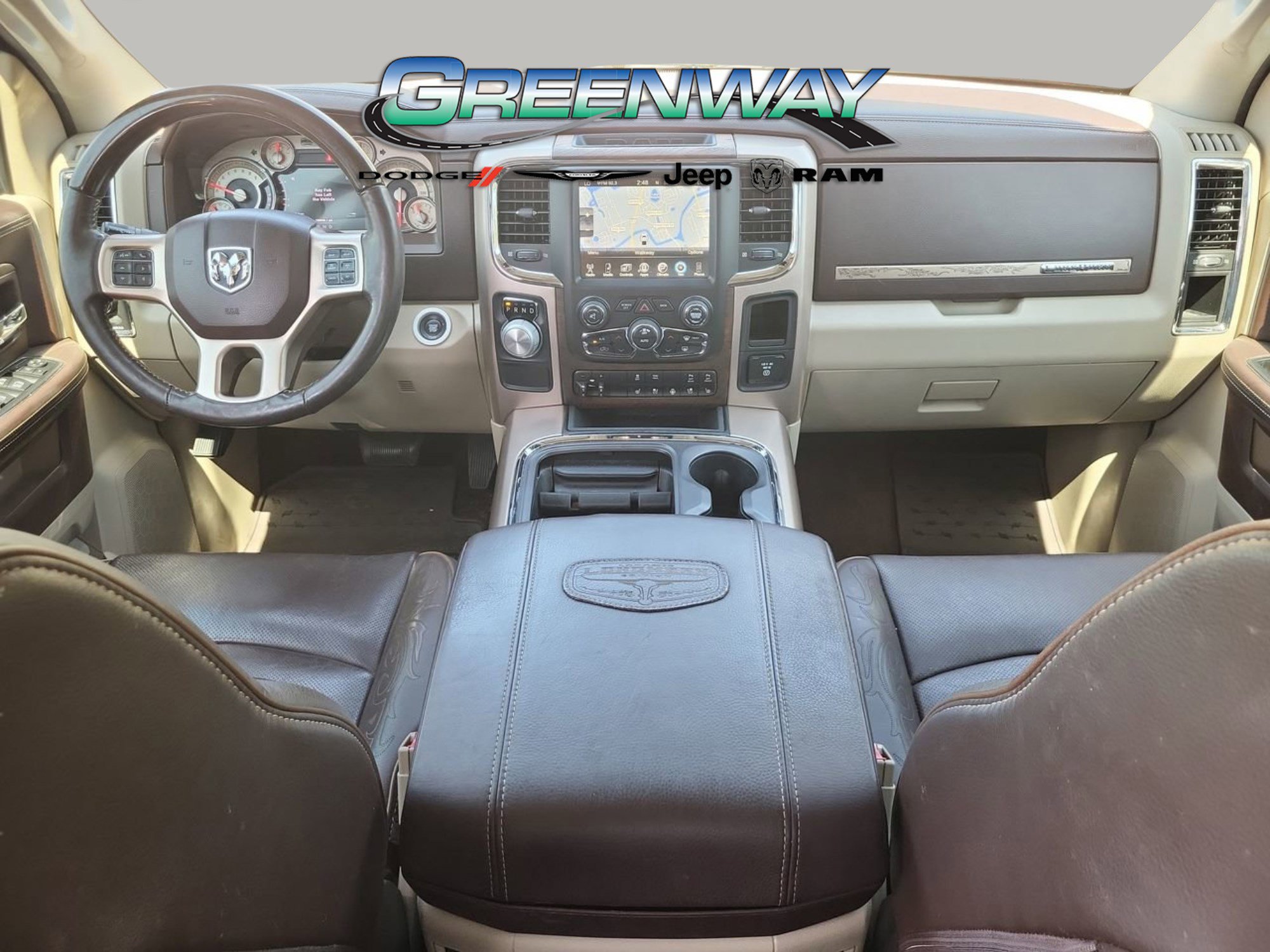 Used 2017 RAM 1500 Laramie Longhorn RWD image 11