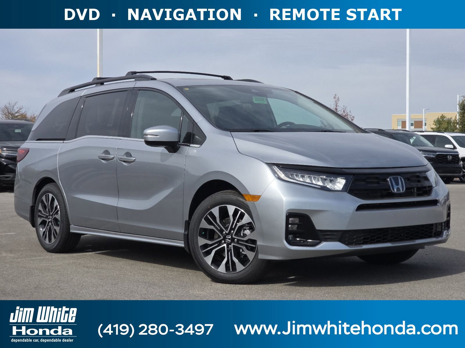 New 2026 Honda Odyssey Elite image 1