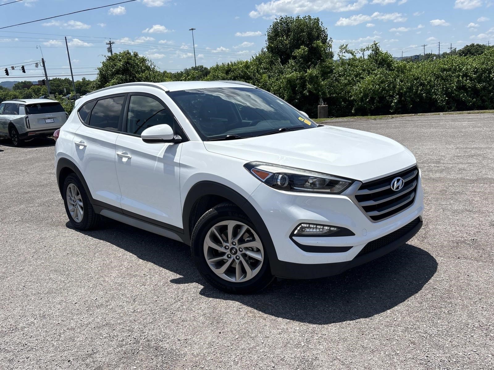 Used 2017 Hyundai Tucson SE Plus w/ Cargo Package