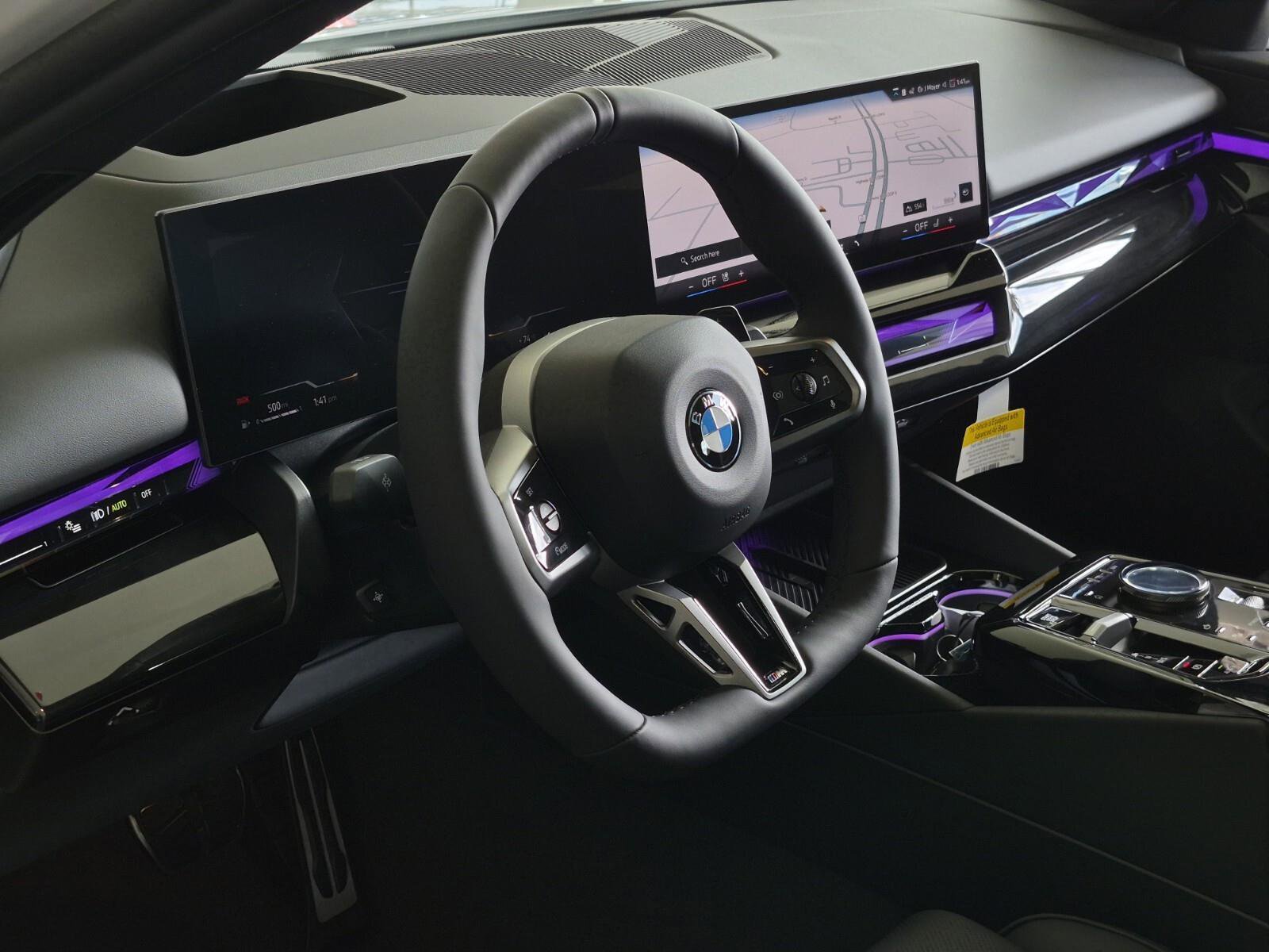 New 2026 BMW 530i xDrive w/ M Sport Package AWD/4WD image 24