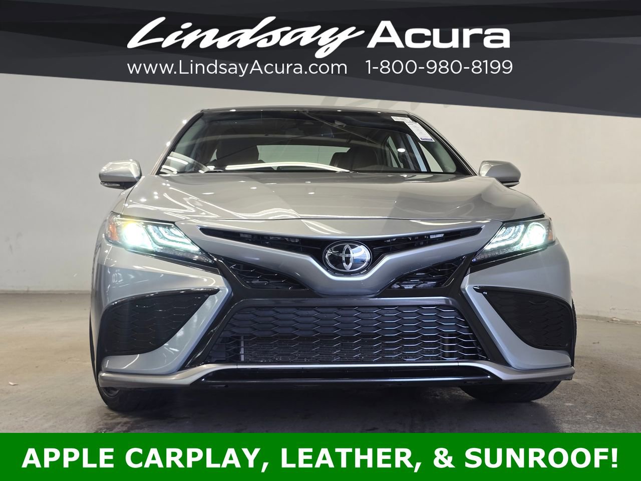 Used 2023 Toyota Camry XSE w/ Cold Weather Package image 4