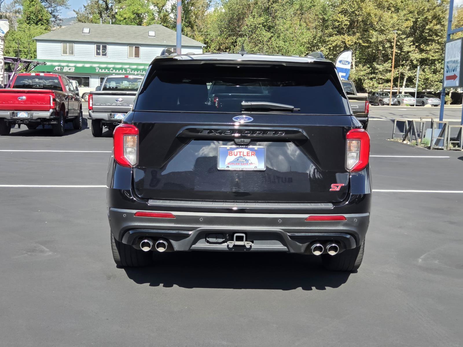 Used 2022 Ford Explorer ST w/ Equipment Group 401A AWD/4WD image 6
