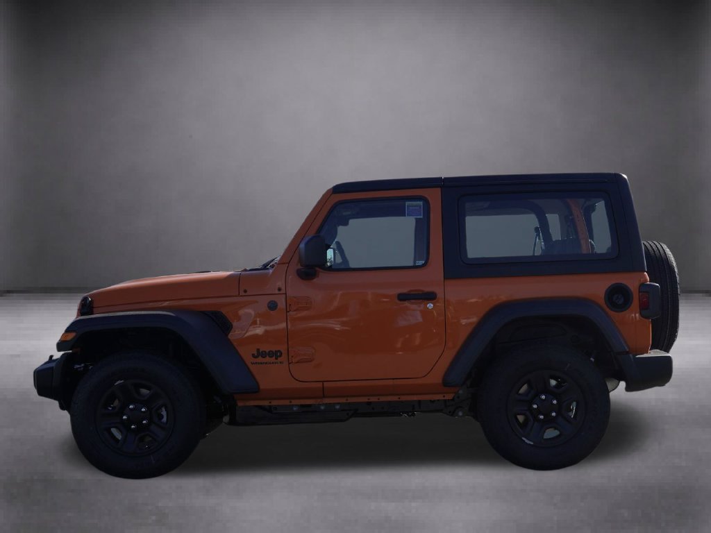 New 2026 Jeep Wrangler Sport AWD/4WD image 8