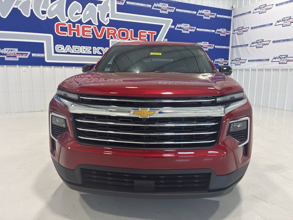 New 2027 Chevrolet Traverse LT w/ Enhanced Driving Package FWD image 9