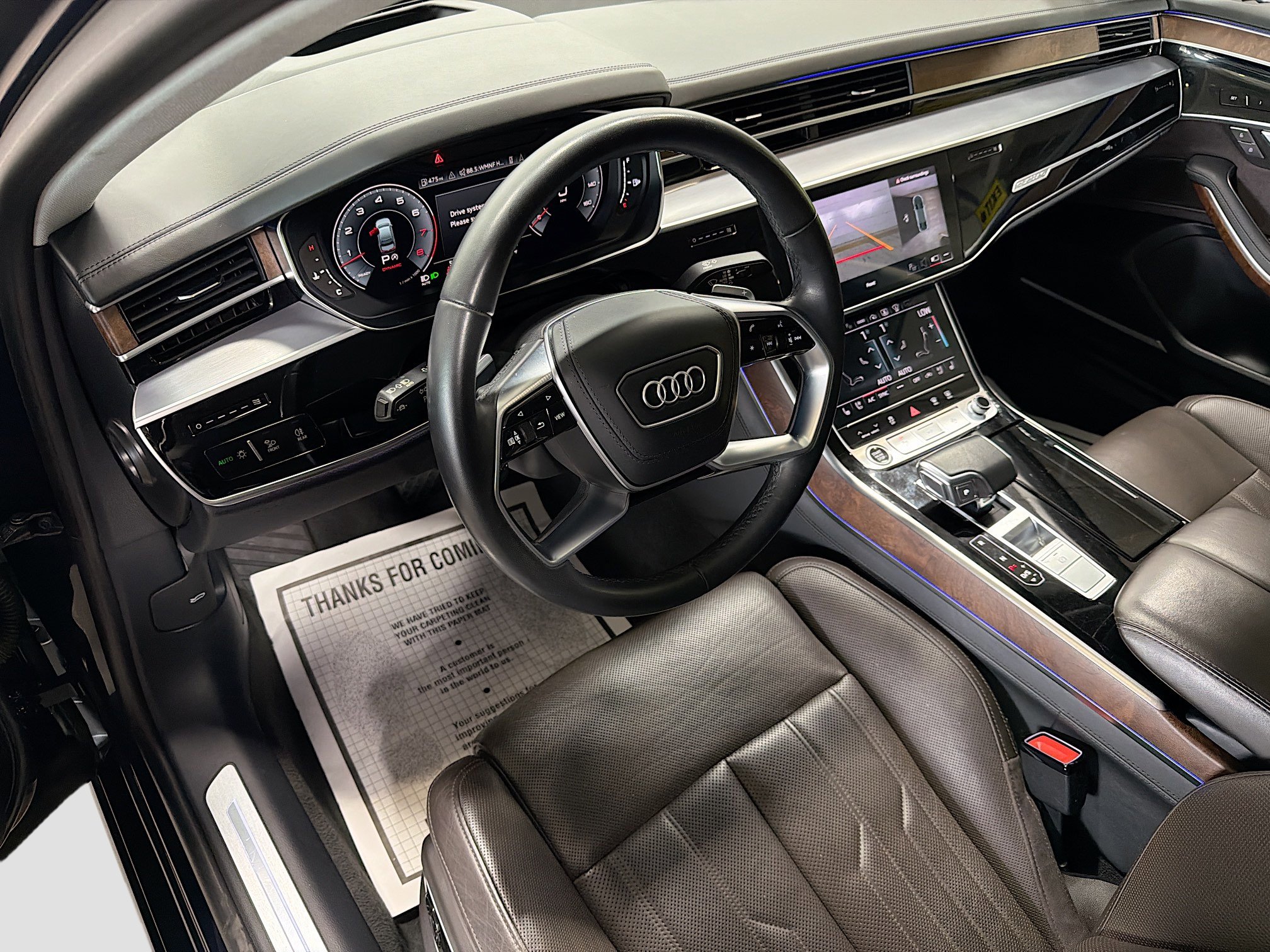 Used 2023 Audi A8 L 3.0T w/ Luxury Package image 25