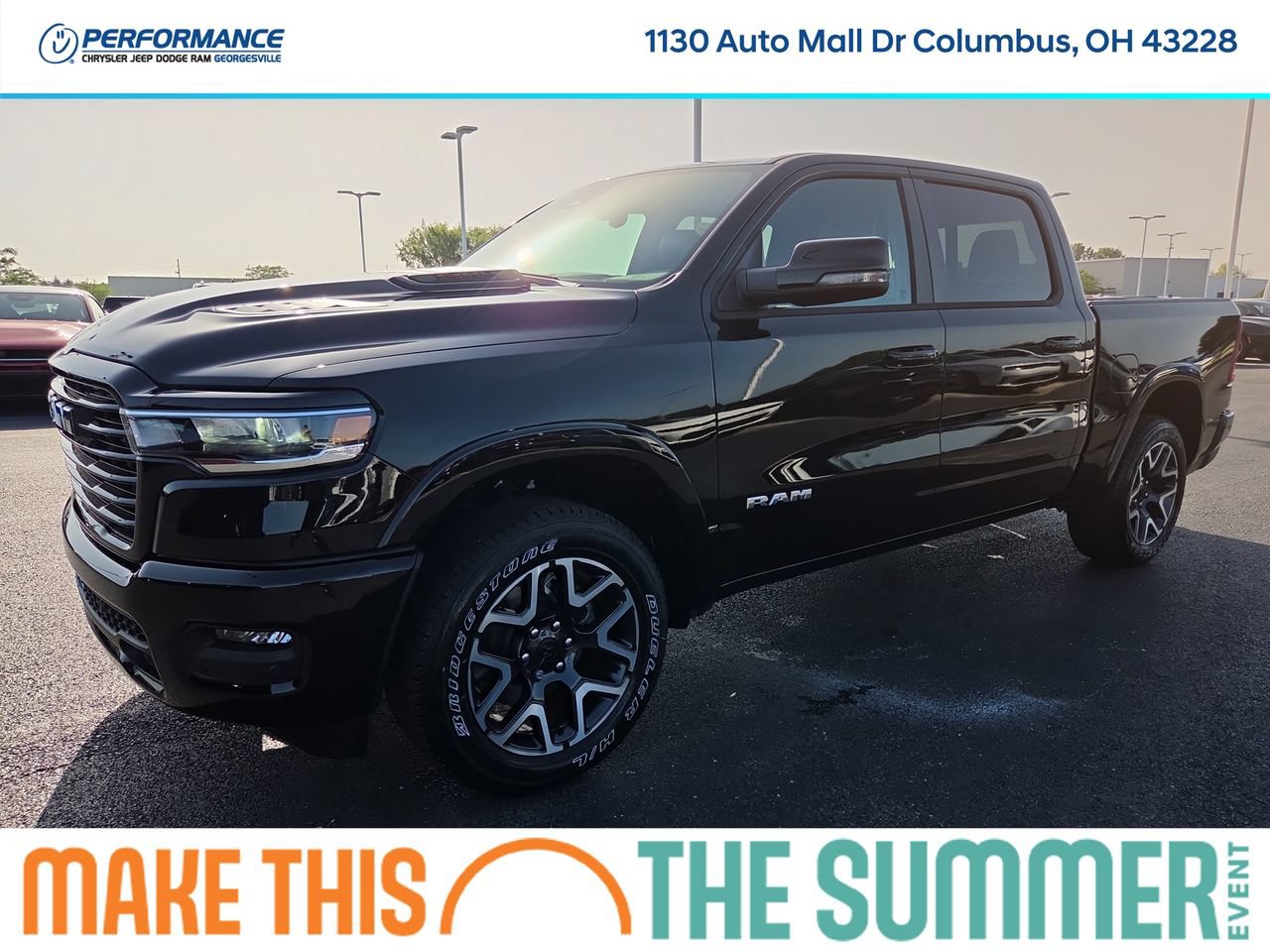 New 2026 RAM 1500 Laramie w/ Sport Appearance Package AWD/4WD image 3