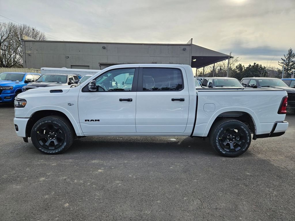 New 2026 RAM 1500 Big Horn AWD/4WD image 4