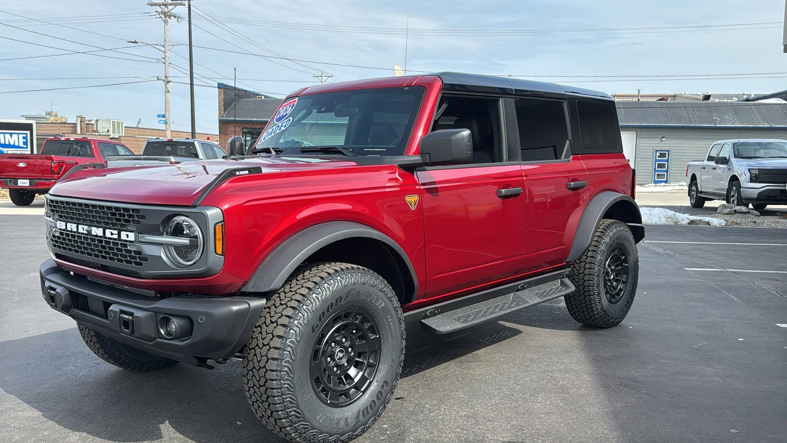 New 2026 Ford Bronco Badlands image 5