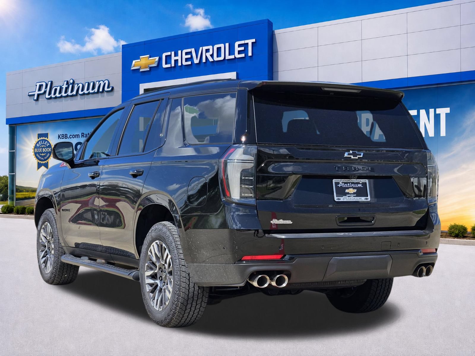 New 2026 Chevrolet Tahoe Z71 w/ Z71 Off-Road Package AWD/4WD image 4