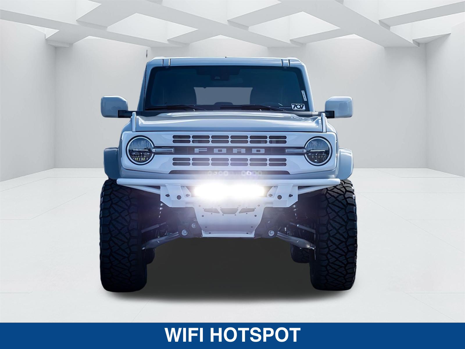 New 2026 Ford Bronco Heritage Edition AWD/4WD image 33