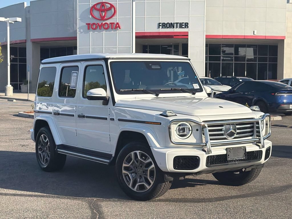 Used 2025 Mercedes-Benz G 550