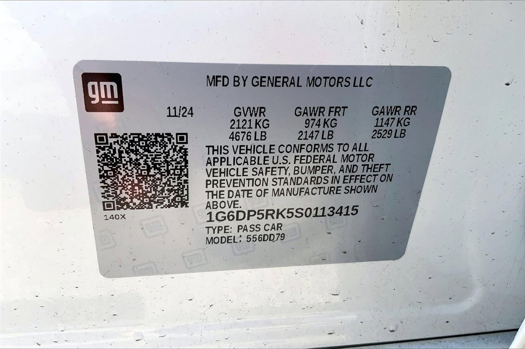 Used 2025 Cadillac CT5 Sport image 33