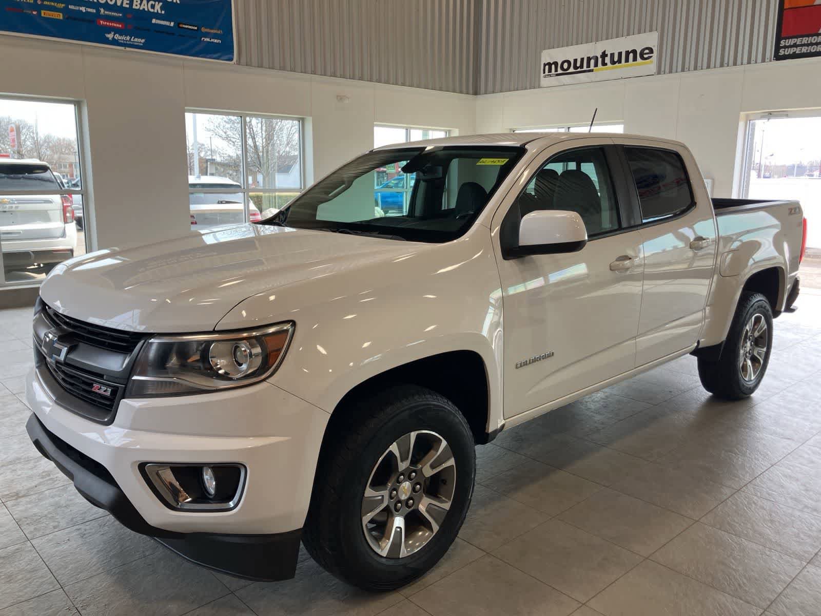 Used 2020 Chevrolet Colorado Z71 video 1
