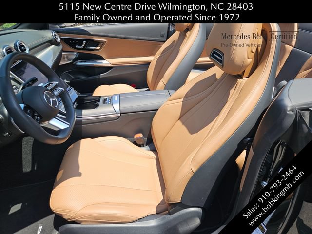 Certified 2025 Mercedes-Benz CLE 300 4MATIC Cabriolet image 23