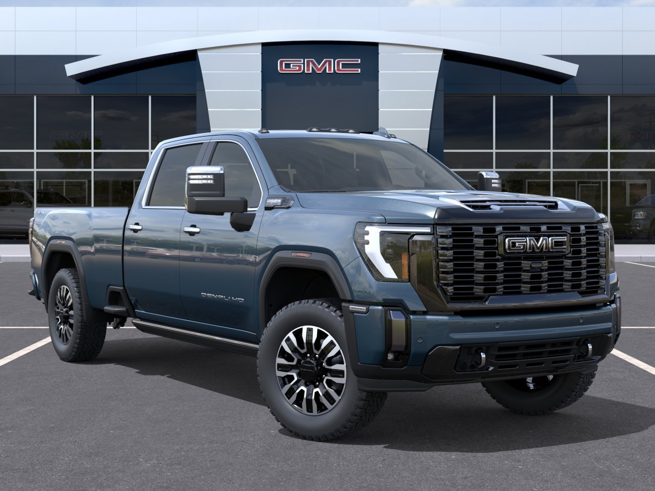 New 2026 GMC Sierra 3500 Denali Ultimate AWD/4WD image 7