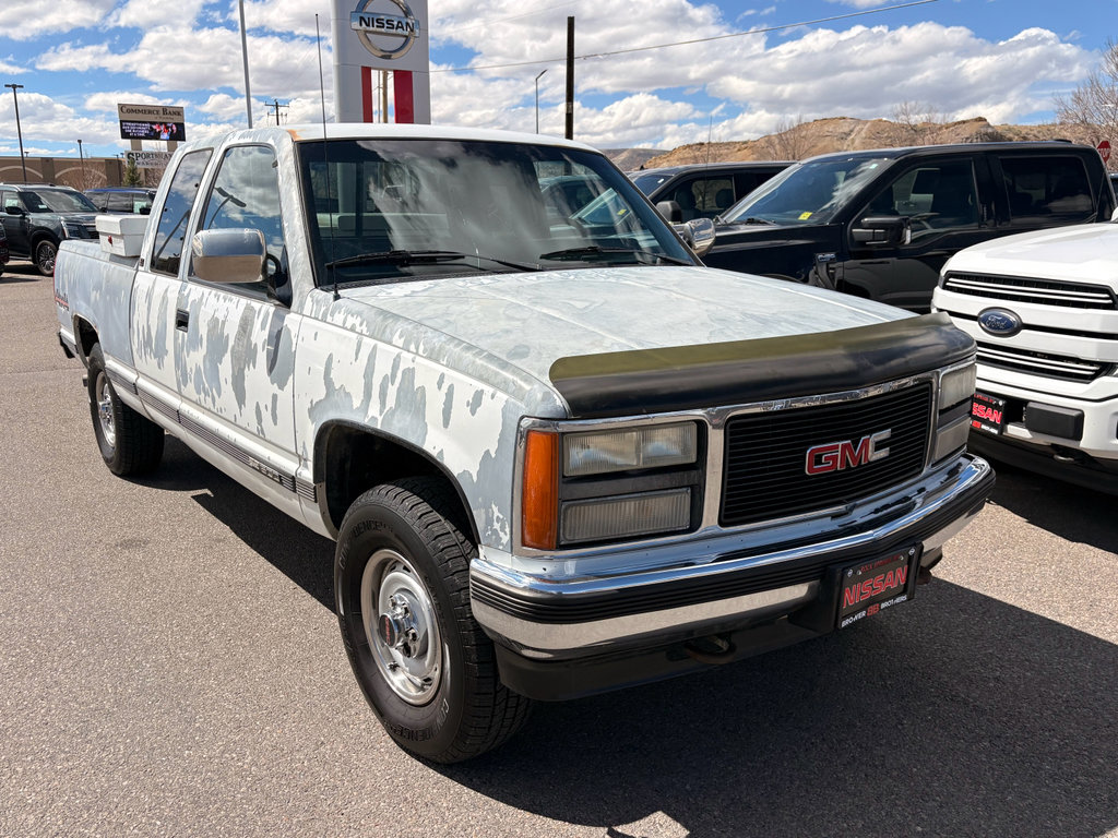 Used 1991 GMC Sierra 1500 4x4 Extended Cab image 7