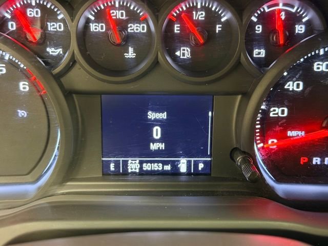 Certified 2022 Chevrolet Silverado 1500 Custom Trail Boss image 12