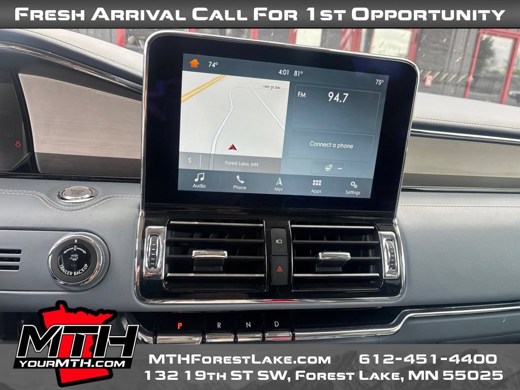 Used 2019 Lincoln Navigator Black Label AWD/4WD image 9