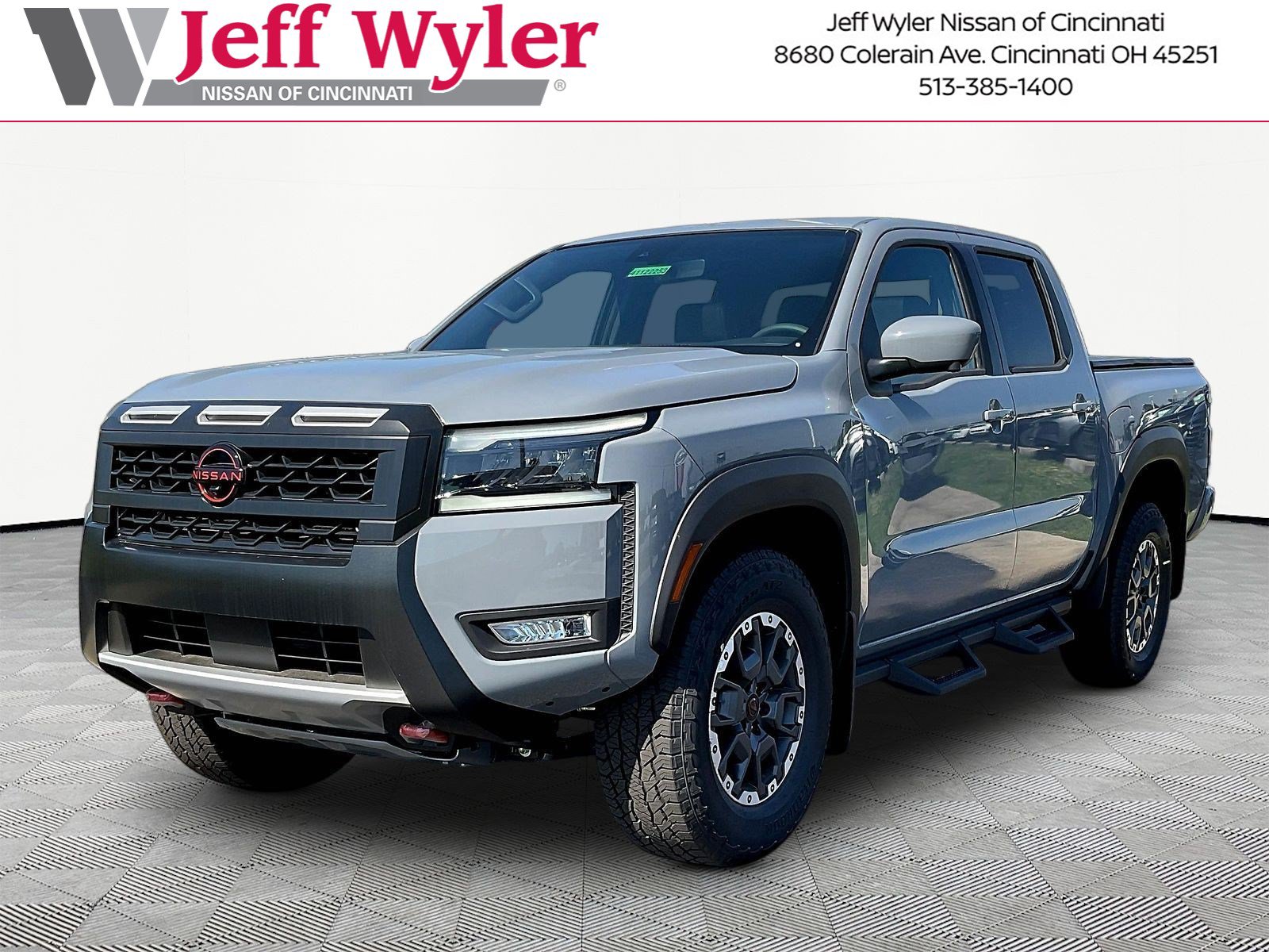 New 2026 Nissan Frontier PRO-4X w/ Pro Premium Package AWD/4WD image 1