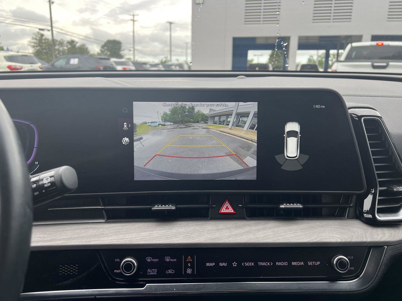 Used 2023 Kia Sportage X-Line w/ X-Line Premium Package AWD/4WD image 19